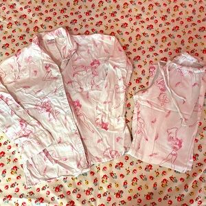 Sin In Linen Pillow Fight Pajamas size Small